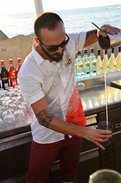 Pop-up Martini Terrazza 
